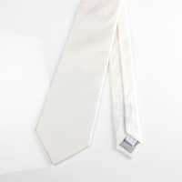NE-31 日式正裝領帶人字紋白色[正裝配飾] 山本（EXCY） 更多照片