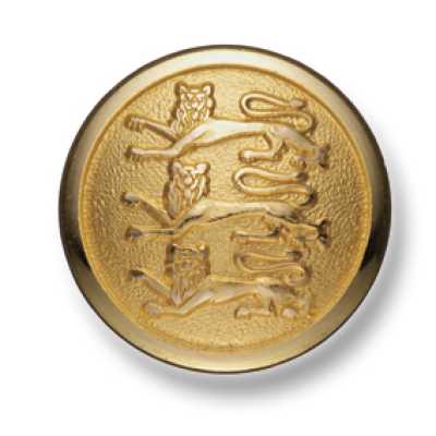 UK23 Firmin&Sons 西裝・夾克用金屬鈕扣 金色