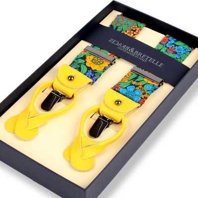 BRETELLE &amp; BRACES吊帶Liberty Print Chiara