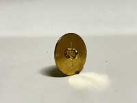 YM15 日本金屬紐扣金色，適用於西裝和夾克[鈕扣] 更多照片