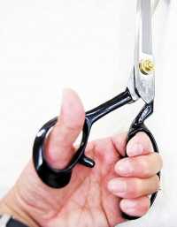 庄三郎 Shozaburo 標準型 rasa 剪刀[工藝品用品] 更多照片